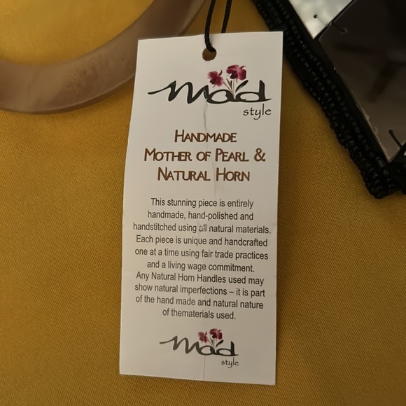 Genuine product of Mad style wristlet handmade mother of pearl - Picture 3 of 6